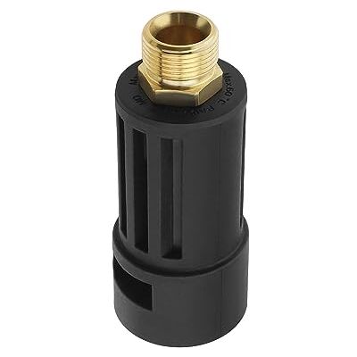 OTOTEC Adaptateur de Pistolet pour Nettoyeur Haute Pression avec Raccord Mâle M22 à Connexion Rapide Compatible avec Karcher K Series K2 K3 K4 K5 K6 K7 Nettoyeurs Haute Pression - Publicité OTOTEC Adaptateur de Pistolet pour Nettoyeur Haute Pression avec Raccord Mâle M22 à Connexion Rapide Compatible avec Karcher K Series K2 K3 K4 K5 K6 K7 Nettoyeurs Haute Pression - Publicité