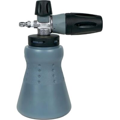 MTM Hydro Canon à mousse et bouteille PF22.2 Kit de buse réglable et réservoir – Nettoyeur à mousse haute pression pour lavage professionnel et détails pour voitures, bateaux, panneaux latéraux - Publicité MTM Hydro Canon à mousse et bouteille PF22.2 Kit de buse réglable et réservoir – Nettoyeur à mousse haute pression pour lavage professionnel et détails pour voitures, bateaux, panneaux latéraux - Publicité