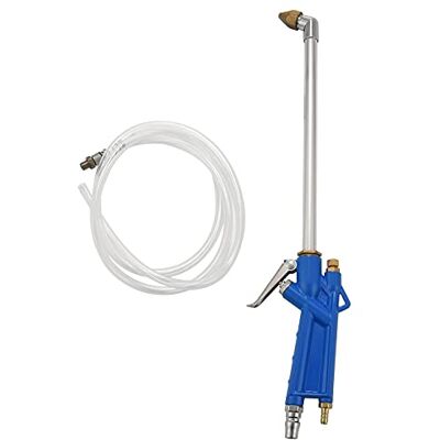 Socueny Pistolet à eau haute pression avec jet d'eau 400 mm pour moteur Outil de nettoyage de voiture Pistolet de nettoyage Outil pneumatique pour lavage de voiture - Publicité Socueny Pistolet à eau haute pression avec jet d'eau 400 mm pour moteur Outil de nettoyage de voiture Pistolet de nettoyage Outil pneumatique pour lavage de voiture - Publicité