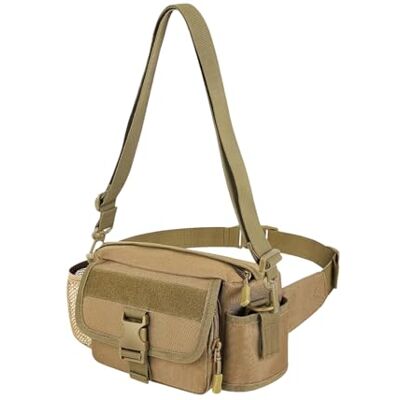 Vdaxvme Sac banane pour détecteur de métaux avec ceinture réglable élastique pour équipement de trésor en plein air - Publicité Vdaxvme Sac banane pour détecteur de métaux avec ceinture réglable élastique pour équipement de trésor en plein air - Publicité