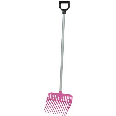 Kerbl EcoFork Mini 3230574 Fourche à fumier Rose (Dimensions 27,2 x 31 cm, Poids 0,22 kg, Fourche en Plastique/Manche en Aluminium) - Publicité Kerbl EcoFork Mini 3230574 Fourche à fumier Rose (Dimensions 27,2 x 31 cm, Poids 0,22 kg, Fourche en Plastique/Manche en Aluminium) - Publicité