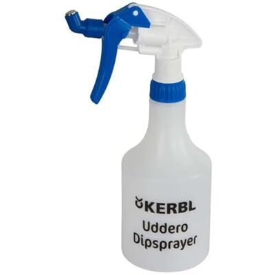 Kerbl Uddero Pulvérisateur à Plongeur avec buse métallique - Publicité Kerbl Uddero Pulvérisateur à Plongeur avec buse métallique - Publicité