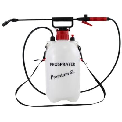 Phoenix Pulvérisateur de Jardin 5L Pulvérisateur à Pression Manuel avec Lance et Sangle, Idéal pour Arrosage, Désherbage, Application d'Herbicides et Insecticides, Pulvérisateur à Main Léger Pratique - Publicité Phoenix Pulvérisateur de Jardin 5L Pulvérisateur à Pression Manuel avec Lance et Sangle, Idéal pour Arrosage, Désherbage, Application d'Herbicides et Insecticides, Pulvérisateur à Main Léger Pratique - Publicité