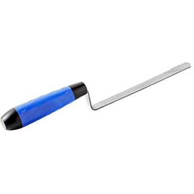 HOGARD Truelle à Joints INOX 12 cm Truelle Joint Plat pour maçon et plâtrier Fabriquée en UE - Publicité HOGARD Truelle à Joints INOX 12 cm Truelle Joint Plat pour maçon et plâtrier Fabriquée en UE - Publicité