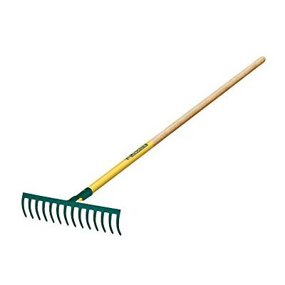 Leborgne , Râteau Forgé 14 Dents Courbes, Largeur: 36 cm, Acier Forgé et Trempé, Ergonomie: Manche Extra Long de 150 cm, Bois certifié 100% PEFC, Emmanchement Stable et Robuste - Publicité Leborgne , Râteau Forgé 14 Dents Courbes, Largeur: 36 cm, Acier Forgé et Trempé, Ergonomie: Manche Extra Long de 150 cm, Bois certifié 100% PEFC, Emmanchement Stable et Robuste - Publicité
