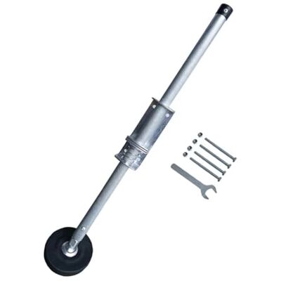YiQinzcxg Pieds stabilisateurs d'échelle extensibles réglables en caoutchouc antidérapant Niveau échelle en aluminium pour accessoires pour échelle domestique - Publicité YiQinzcxg Pieds stabilisateurs d'échelle extensibles réglables en caoutchouc antidérapant Niveau échelle en aluminium pour accessoires pour échelle domestique - Publicité