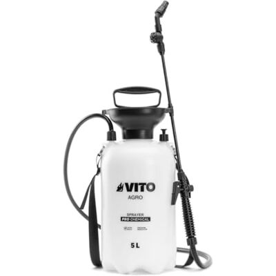 VITO Pulvérisateur de Jardin 5L Produits Corrosifs, Alcalins Régulateur de Pression - Publicité VITO Pulvérisateur de Jardin 5L Produits Corrosifs, Alcalins Régulateur de Pression - Publicité