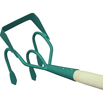 Forges de Magne Griffe/SARCLOIR 3 Dents SPATULEES + Lame EMMANCHE 150 567131 - Publicité Forges de Magne Griffe/SARCLOIR 3 Dents SPATULEES + Lame EMMANCHE 150 567131 - Publicité