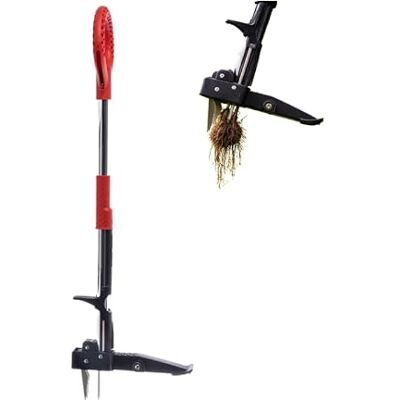 Venteo Desherbeur Manuel à Pédale en Kit Outillage Jardin Professionnel Outil Multifonction pour Extraction Racines Pissenlit Entretien Gazon Sols Extérieurs Alternative aux Outils de Coupe - Publicité Venteo Desherbeur Manuel à Pédale en Kit Outillage Jardin Professionnel Outil Multifonction pour Extraction Racines Pissenlit Entretien Gazon Sols Extérieurs Alternative aux Outils de Coupe - Publicité