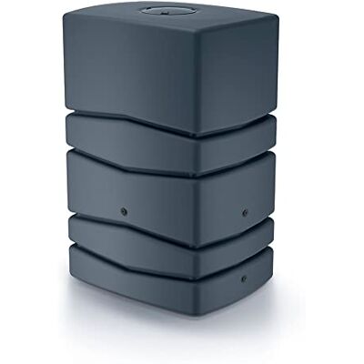 Prosperplast Baril de captage d'eau Aqua Tower 450L., Dimensions (mm) 775x573x1150, Couleur Anthracite - Publicité Prosperplast Baril de captage d'eau Aqua Tower 450L., Dimensions (mm) 775x573x1150, Couleur Anthracite - Publicité