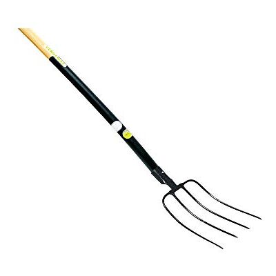 VERDEMAX - Forca 4 denti - Manche 140 cm - Fourche de jardin - Publicité VERDEMAX - Forca 4 denti - Manche 140 cm - Fourche de jardin - Publicité