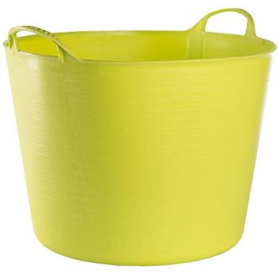RED HOG Container Bucket Basket Flexible Flexi Multifunctional, Ecurie, Jardin, Garage, Alimentation Animale, Stockage, Transport, Arrosage, Lavage, Résistance 120 kg, 44x33x35cm 42L Pistache - Publicité RED HOG Container Bucket Basket Flexible Flexi Multifunctional, Ecurie, Jardin, Garage, Alimentation Animale, Stockage, Transport, Arrosage, Lavage, Résistance 120 kg, 44x33x35cm 42L Pistache - Publicité