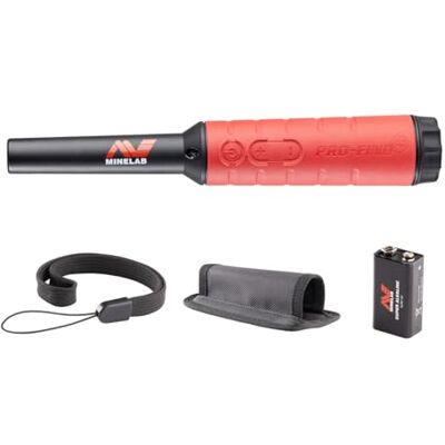 Minelab Pinpointer Pro-Find Détecteur de métaux, pinpointer, résistant et entièrement étanche jusqu'à 3 mètres de Profondeur, Identification sonore des métaux ferreux (Pro-Find 40) - Publicité Minelab Pinpointer Pro-Find Détecteur de métaux, pinpointer, résistant et entièrement étanche jusqu'à 3 mètres de Profondeur, Identification sonore des métaux ferreux (Pro-Find 40) - Publicité