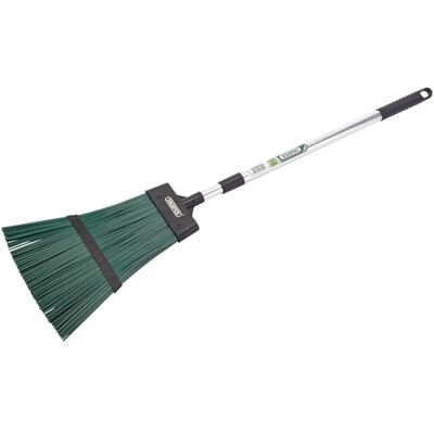 Draper 28160 Balai télescopique en Alu, Vert, 320mm x 320mm - Publicité Draper 28160 Balai télescopique en Alu, Vert, 320mm x 320mm - Publicité
