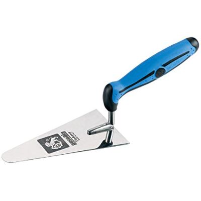 AUSONIA 40111 Truelle à Bout Rond Tekna en Acier 14 cm - Publicité AUSONIA 40111 Truelle à Bout Rond Tekna en Acier 14 cm - Publicité
