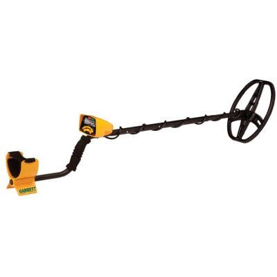 Garrett Metal Detectors Garrett Détecteur de Métaux, Jaune 1140360 Taille Unique - Publicité Garrett Metal Detectors Garrett Détecteur de Métaux, Jaune 1140360 Taille Unique - Publicité