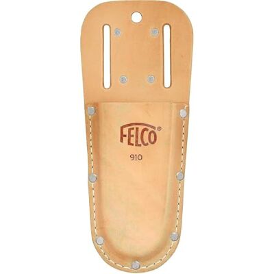 FELCO 910 étui en Cuir pour sécateur, Porte-Outil Ceinture avec Clip et Passant, Rangement sécurisé, Protection optimale, Accessoire Robuste et Durable pour Jardinier Professionnel - Publicité FELCO 910 étui en Cuir pour sécateur, Porte-Outil Ceinture avec Clip et Passant, Rangement sécurisé, Protection optimale, Accessoire Robuste et Durable pour Jardinier Professionnel - Publicité