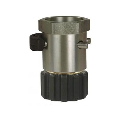HP Raccords et outils de liaison adaptés aux nettoyeurs haute pression : Coupleur D11 femelle M22F, Raccord nettoyeur haute pression - Publicité HP Raccords et outils de liaison adaptés aux nettoyeurs haute pression : Coupleur D11 femelle M22F, Raccord nettoyeur haute pression - Publicité