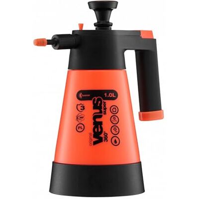 Kwazar - Venus Super 360 - 1 L - Orange - Sprayer - Publicité Kwazar - Venus Super 360 - 1 L - Orange - Sprayer - Publicité