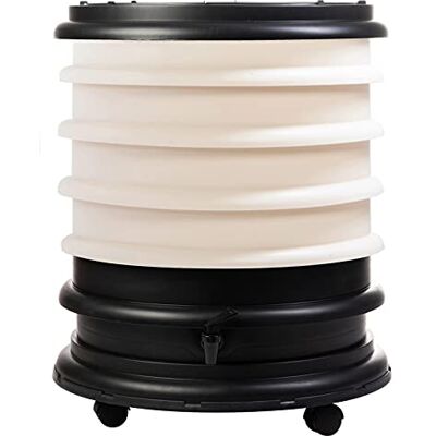 WormBox Lombricomposteur 4 Plateaux Ivoire 64 litres Compostez Vos déchets organiques, Les vers de Terre/lombrics produisent du lombricompost - Publicité WormBox Lombricomposteur 4 Plateaux Ivoire 64 litres Compostez Vos déchets organiques, Les vers de Terre/lombrics produisent du lombricompost - Publicité