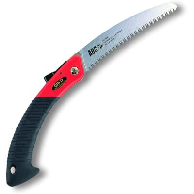 ARS Pruning Folding Turbocut Saw with 6-1/2-Inch Curved Blade SA-GR17 (japan import) - Publicité ARS Pruning Folding Turbocut Saw with 6-1/2-Inch Curved Blade SA-GR17 (japan import) - Publicité