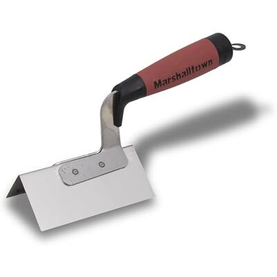 Spatule d'angle Marshalltown M5769D - Lame en acier inox de 2" - Publicité Spatule d'angle Marshalltown M5769D - Lame en acier inox de 2" - Publicité