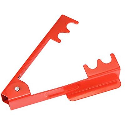 tooloflife Garden Rose Flower Thorn Leaf Stripper Outil de Décapage Thorn Remover pour Arrangement Floral Rouge - Publicité tooloflife Garden Rose Flower Thorn Leaf Stripper Outil de Décapage Thorn Remover pour Arrangement Floral Rouge - Publicité