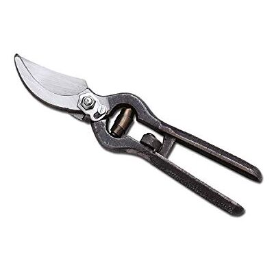 AUSONIA 31199 SÉCATEUR PROFESSIONNEL POUR TAILLE DES VIGNES FORGÉ DE 21 CM AVEC MANCHE NOIR ET FERMETURE DE SÉCURITÉ À ROULETTE - Publicité AUSONIA 31199 SÉCATEUR PROFESSIONNEL POUR TAILLE DES VIGNES FORGÉ DE 21 CM AVEC MANCHE NOIR ET FERMETURE DE SÉCURITÉ À ROULETTE - Publicité