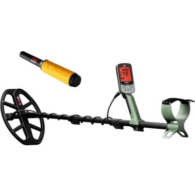 Minelab X-Terra Pro Ensemble de détecteurs de métaux étanches avec Pro-Find 35 Pointeur étanche pour Les Experts avec Identification par tonalité et sensibilité réglable - Publicité Minelab X-Terra Pro Ensemble de détecteurs de métaux étanches avec Pro-Find 35 Pointeur étanche pour Les Experts avec Identification par tonalité et sensibilité réglable - Publicité