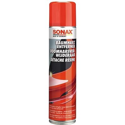 SONAX Détache résine (400 ml) Élimine résine et fientes d’oiseaux sur peinture, verre, chrome, plastique et outils de jardin. Publicité SONAX Détache résine (400 ml) Élimine résine et fientes d’oiseaux sur peinture, verre, chrome, plastique et outils de jardin. Publicité