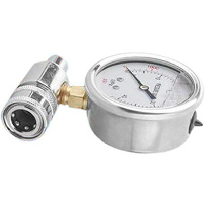 Baoblaze Manomètre et Adaptateur pour Nettoyeurs Haute Pression, 3/8 '' Quick Connect, 6000 PSI - Publicité Baoblaze Manomètre et Adaptateur pour Nettoyeurs Haute Pression, 3/8 '' Quick Connect, 6000 PSI - Publicité
