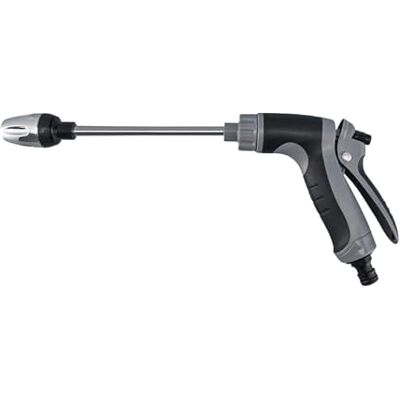 Venteo Nettoyeur à Pression Multifonction Pistolet à Eau Réglable Écologique Compatible Tuyau Arrosage Idéal pour Meubles de Jardin Voitures Terrasses - Publicité Venteo Nettoyeur à Pression Multifonction Pistolet à Eau Réglable Écologique Compatible Tuyau Arrosage Idéal pour Meubles de Jardin Voitures Terrasses - Publicité