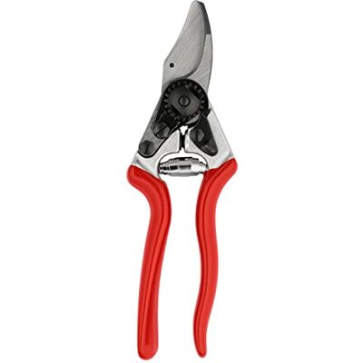 FELCO 16 sécateur bypass pour gaucher, taille moyenne, lame 42 mm en acier trempé, poignées aluminium forgé, coupe précise jusqu’à 20 mm, confort ergonomique, fabrication suisse - Publicité FELCO 16 sécateur bypass pour gaucher, taille moyenne, lame 42 mm en acier trempé, poignées aluminium forgé, coupe précise jusqu’à 20 mm, confort ergonomique, fabrication suisse - Publicité