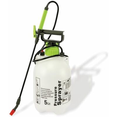 Pulvérisateur de Jardin Kinzo - 5L - Buse Réglable - Poignée Ergonomique - Publicité Pulvérisateur de Jardin Kinzo - 5L - Buse Réglable - Poignée Ergonomique - Publicité