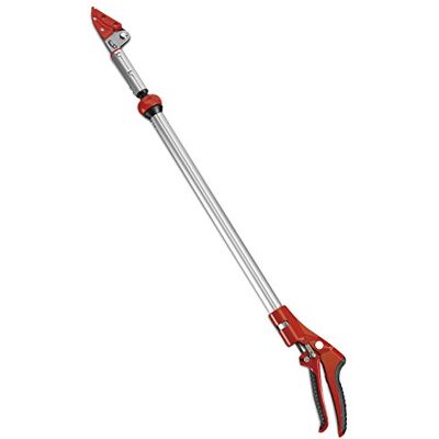 AUSONIA ÉCHENILLOIR POUR LA CUEILLETTE DES FRUITS DE 77 CM AVEC TÊTE ORIENTABLE ET LAME EN TÉFLON ET ACIER, PERCHE ET MANCHES EN ALUMINIUM ET POIGNÉES EN PLASTIQUE - Publicité AUSONIA ÉCHENILLOIR POUR LA CUEILLETTE DES FRUITS DE 77 CM AVEC TÊTE ORIENTABLE ET LAME EN TÉFLON ET ACIER, PERCHE ET MANCHES EN ALUMINIUM ET POIGNÉES EN PLASTIQUE - Publicité