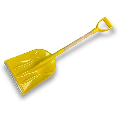 KIBROS Pelle à Neige légère démontable Plastique Lame métal 25 cm Jaune Couleur jaune, plastique léger démontable, lame métal, poignée incluse, 25 cm, déneigement voiture terrasse allées. Publicité KIBROS Pelle à Neige légère démontable Plastique Lame métal 25 cm Jaune Couleur jaune, plastique léger démontable, lame métal, poignée incluse, 25 cm, déneigement voiture terrasse allées. Publicité