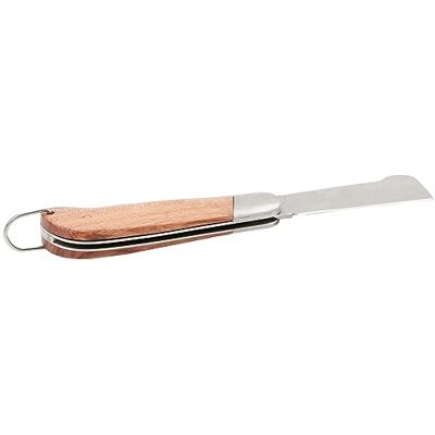 IMEX EL ZORRO 54015 Couteau à greffer Marron 6,2 cm - Publicité IMEX EL ZORRO 54015 Couteau à greffer Marron 6,2 cm - Publicité