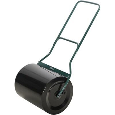 Outsunny Rouleau à Gazon Rouleau de Jardin 50 cm Remplissable Noir et Vert avec 60 L d’Eau ou de Sable, Poignée Ergonomique, Outil de Jardinage, Pelouse Patio Parc - Publicité Outsunny Rouleau à Gazon Rouleau de Jardin 50 cm Remplissable Noir et Vert avec 60 L d’Eau ou de Sable, Poignée Ergonomique, Outil de Jardinage, Pelouse Patio Parc - Publicité