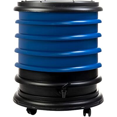 WormBox Lombricomposteur 4 Plateaux Bleu 64 litres Compostez Vos déchets organiques, Les vers de Terre/lombrics produisent du lombricompost - Publicité WormBox Lombricomposteur 4 Plateaux Bleu 64 litres Compostez Vos déchets organiques, Les vers de Terre/lombrics produisent du lombricompost - Publicité