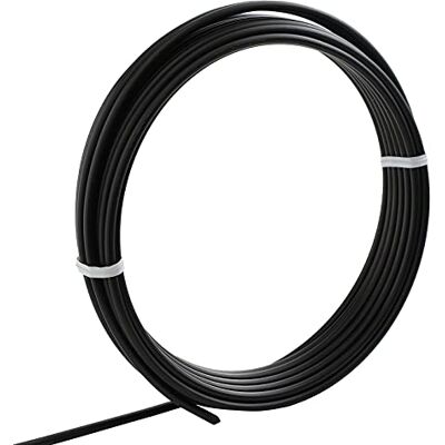 Wazakura Fil Souple en Aluminium Anodisé 7 M pour Bonsaï et Jardinage, Rouleau 3,5 mm, 150 g, Fabriqué au Japon, Sculpter et Ligaturage Branche Travail Manuel Noir - Publicité Wazakura Fil Souple en Aluminium Anodisé 7 M pour Bonsaï et Jardinage, Rouleau 3,5 mm, 150 g, Fabriqué au Japon, Sculpter et Ligaturage Branche Travail Manuel Noir - Publicité