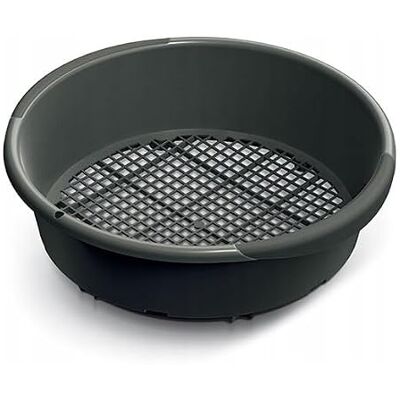 Prosperplast tamis de jardin rond 10 mm noir 37cm - Publicité Prosperplast tamis de jardin rond 10 mm noir 37cm - Publicité