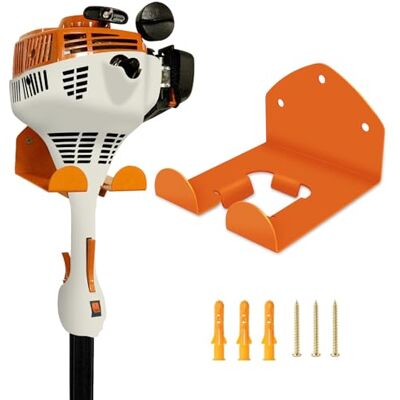 FLEXI RODS Organiseur de garage Support de rangement pour outils électriques de jardin Pour débroussailleuse, taille-haie, mur de garage, coupe-bordure de garage, outils de jardin - Publicité FLEXI RODS Organiseur de garage Support de rangement pour outils électriques de jardin Pour débroussailleuse, taille-haie, mur de garage, coupe-bordure de garage, outils de jardin - Publicité