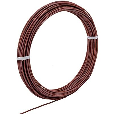 Wazakura Fil de Cuivre Anodisé 16 M pour Bonsaï et Jardinage, Rouleau 1,6 mm, 300 g, Fabriqué au Japon, Sculpter et Ligaturage Branche Travail Manuel - Publicité Wazakura Fil de Cuivre Anodisé 16 M pour Bonsaï et Jardinage, Rouleau 1,6 mm, 300 g, Fabriqué au Japon, Sculpter et Ligaturage Branche Travail Manuel - Publicité