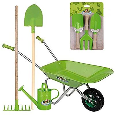 Esschert Kit Outils de Jardinage pour Enfants - Publicité Esschert Kit Outils de Jardinage pour Enfants - Publicité