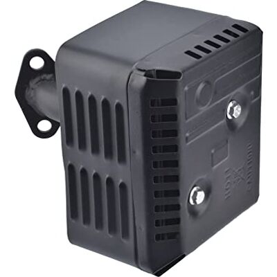 Cancanle Ensemble d'échappement Silencieux pour Honda GX120 GX160 GX200 168F 4HP 5.5 HP 6.5HP Moteur Taille-bordures Générateur Pompe à Eau - Publicité Cancanle Ensemble d'échappement Silencieux pour Honda GX120 GX160 GX200 168F 4HP 5.5 HP 6.5HP Moteur Taille-bordures Générateur Pompe à Eau - Publicité