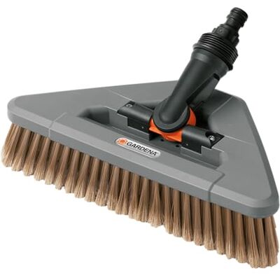 Gardena Balai de Lavage Souple articulé de : Brosse de Nettoyage articulée pour Le Nettoyage des Zones Difficiles à Atteindre (5560-20) - Publicité Gardena Balai de Lavage Souple articulé de : Brosse de Nettoyage articulée pour Le Nettoyage des Zones Difficiles à Atteindre (5560-20) - Publicité