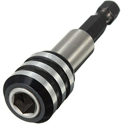 Vente en gros Prix Hot vente 1 pcs argenté et noir 60 mm 1/10,2 cm Tige hexagonale à dégagement rapide Tournevis porte-embout 6 types au choix NEUF - Publicité Vente en gros Prix Hot vente 1 pcs argenté et noir 60 mm 1/10,2 cm Tige hexagonale à dégagement rapide Tournevis porte-embout 6 types au choix NEUF - Publicité