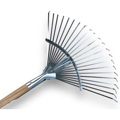 KIBROS Râteau à Feuilles modulable Largeur réglable 25-50 cm 22 Dents Largeur réglable 25 à 50 cm, 22 dents métalliques, tête métallique, ramassage feuilles jardin automne, manche inclus. Publicité KIBROS Râteau à Feuilles modulable Largeur réglable 25-50 cm 22 Dents Largeur réglable 25 à 50 cm, 22 dents métalliques, tête métallique, ramassage feuilles jardin automne, manche inclus. Publicité