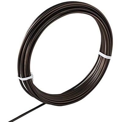 Wazakura Fil Souple en Aluminium Anodisé 7 M pour Bonsaï et Jardinage, Rouleau 3 mm, 150 g, Fabriqué au Japon, Sculpter et Ligaturage Branche Travail Manuel Marron - Publicité Wazakura Fil Souple en Aluminium Anodisé 7 M pour Bonsaï et Jardinage, Rouleau 3 mm, 150 g, Fabriqué au Japon, Sculpter et Ligaturage Branche Travail Manuel Marron - Publicité