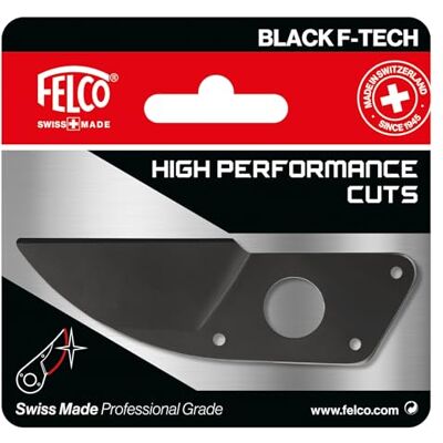FELCO 30/3 F-Tech Lame de rechange avec revêtement anti-friction F-Tech Coupe précise et durable Acier trempé Compatible avec 30 et 31 Fabriquée en Suisse - Publicité FELCO 30/3 F-Tech Lame de rechange avec revêtement anti-friction F-Tech Coupe précise et durable Acier trempé Compatible avec 30 et 31 Fabriquée en Suisse - Publicité